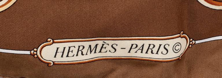 SCARF, Hermès.