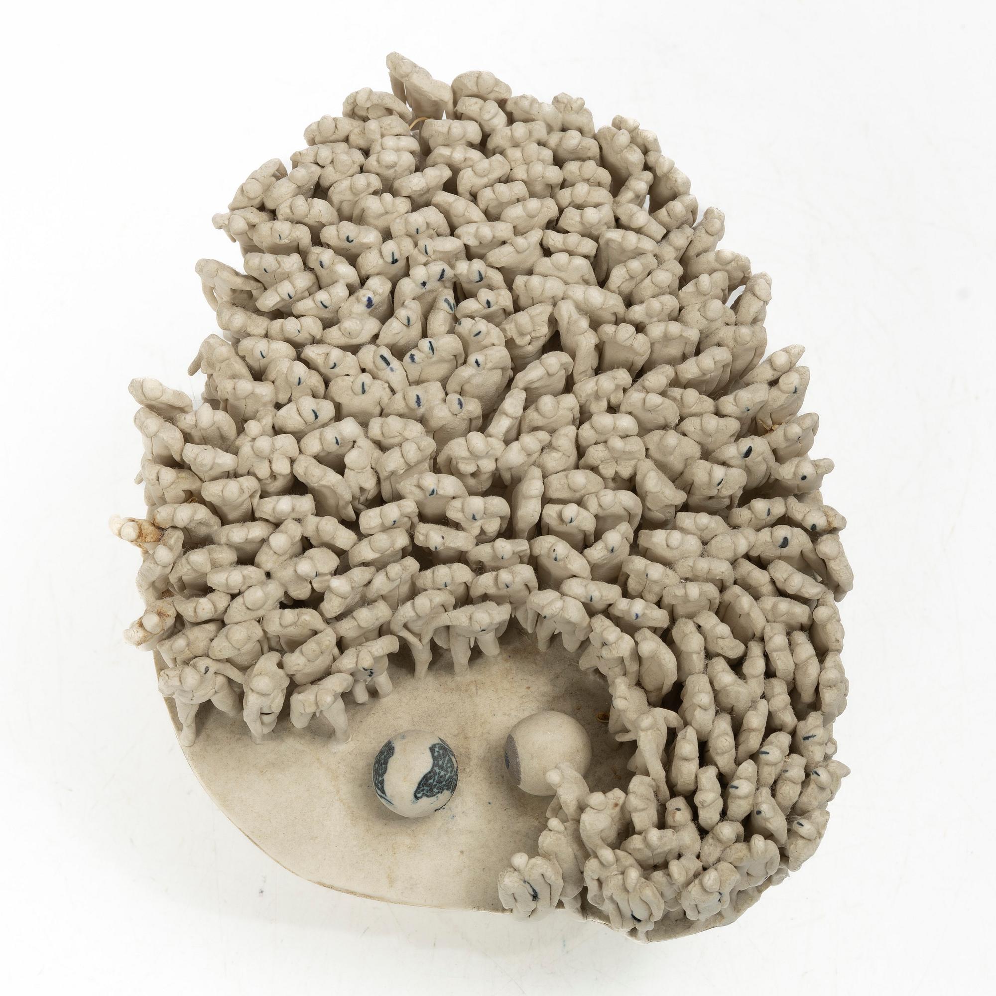 Britt-Ingrid "BIP" Persson, a stoneware sculpture.