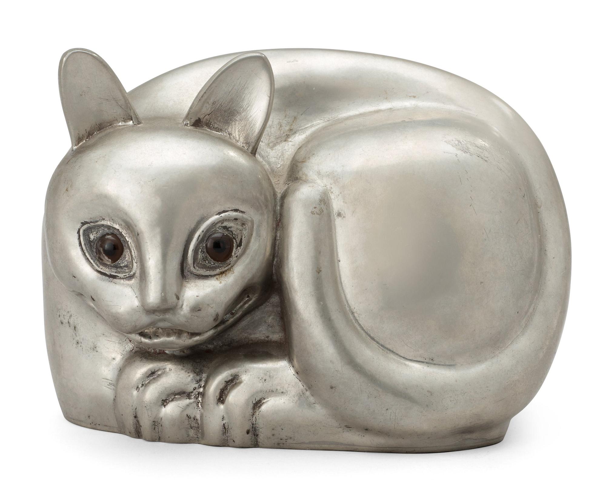 ESTRID ERICSON, siamesisk katt, Firma Svenskt Tenn, Stockholm 1960.