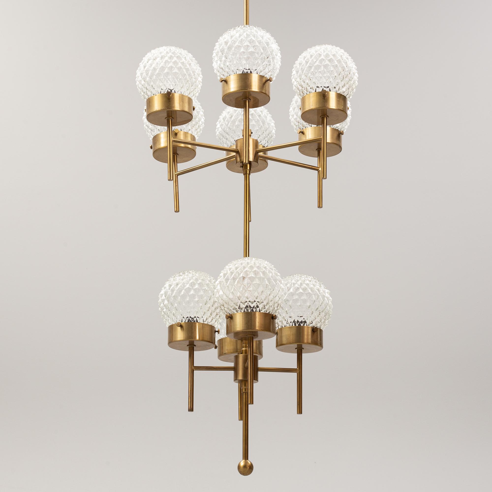 Hans-Agne Jakobsson, taklampa, Markaryd, Sverige.