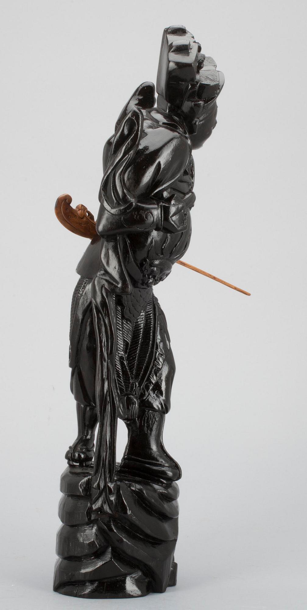 SKULPTUR, Kina, trä, 1900-talets början.