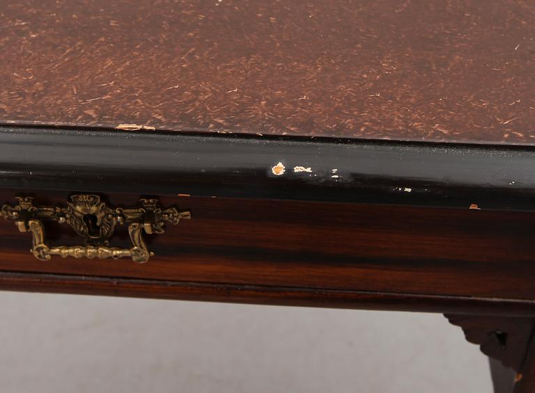 SKRIVBORD, 1800-talets andra hälft.