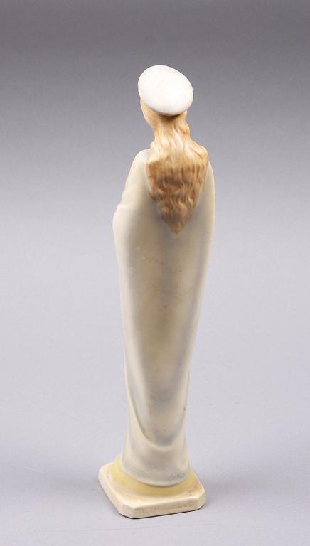 FIGURIN, porslin. Hummel, Goebel.