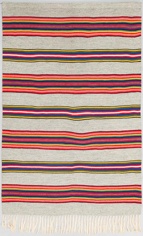 Eeva Niska, s.k. Lapplands rana, Rovaniemi Finland 1970. Ca 136x90 cm.