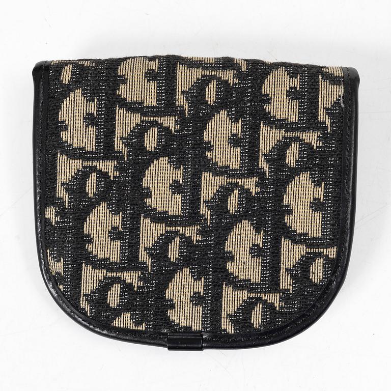 Christian Dior, väska samt portmonnä, vintage.