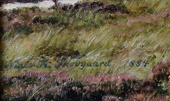 Niels K Skovgaard, Pastoral scene.