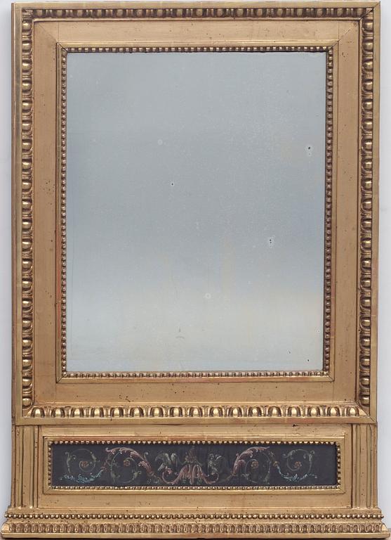 SPEGEL, delvis  sengustaviansk, 1800-talets första del.