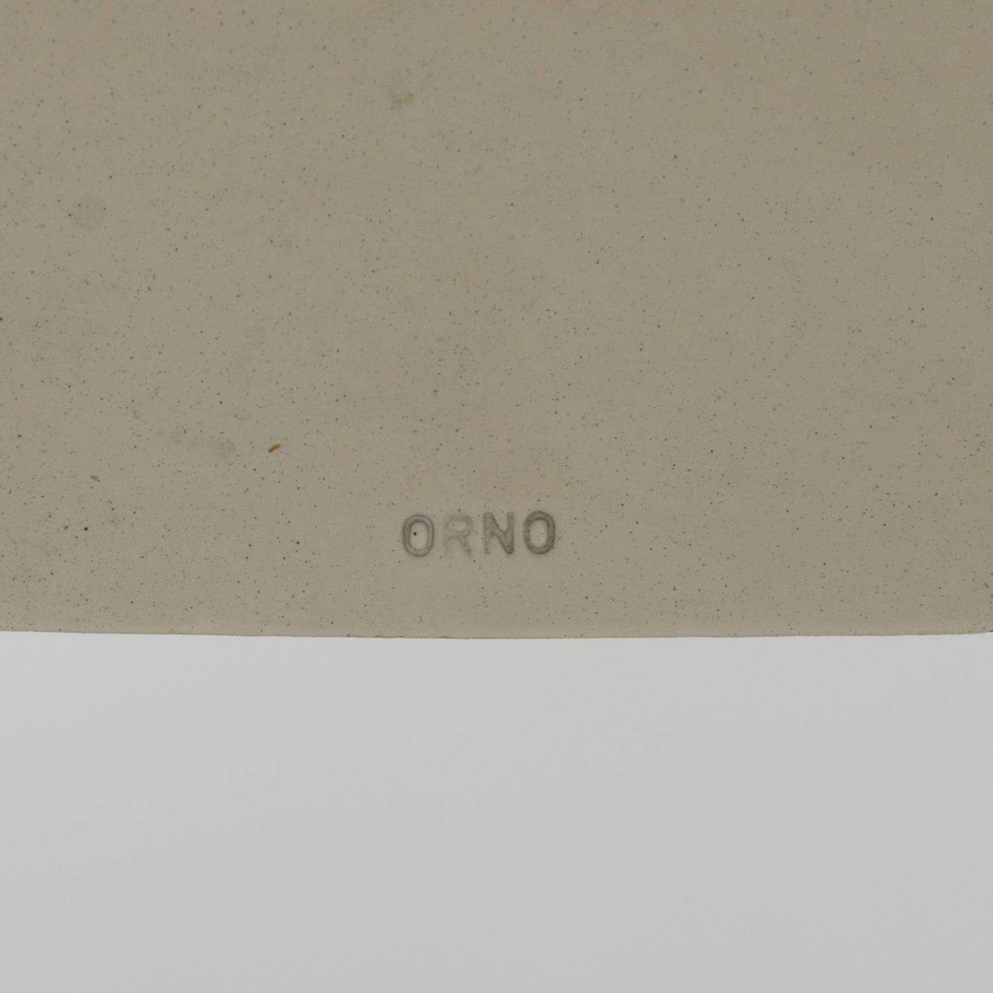 LISA JOHANSSON-PAPE, A mid 20th century wall light for Stockmann Orno, Finland.