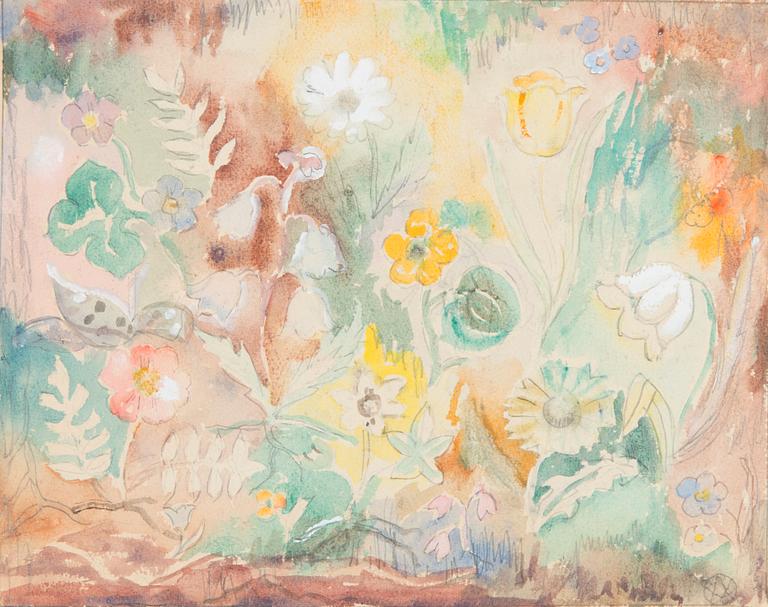 Margareta Ahlstedt-Willandt, "My garden.".