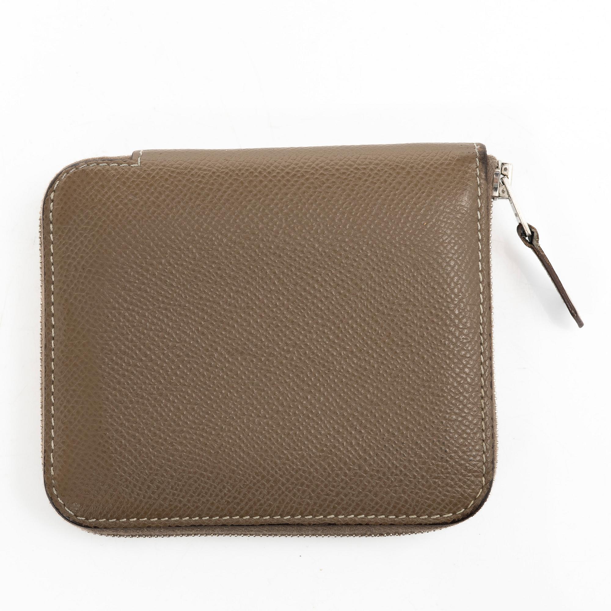 Hermès, wallet, 2019.