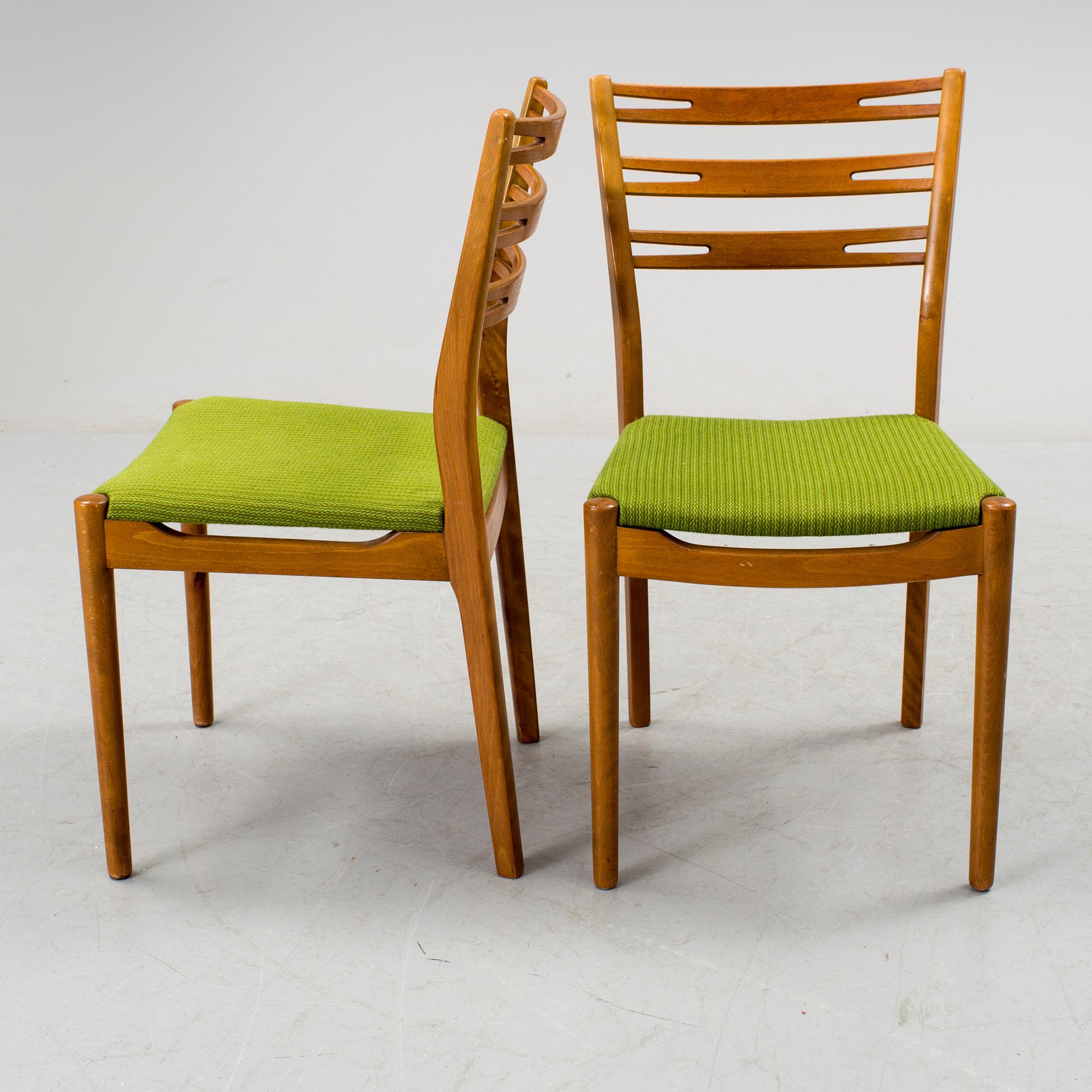 STOLAR, 6 st "Della", IKEA, 1900-talets andra hälft.
