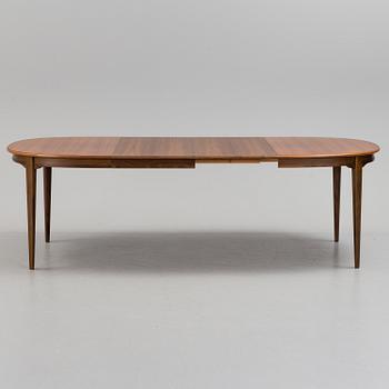 MATSALSBORD med STOLAR, fyra stycken, 1960-tal.