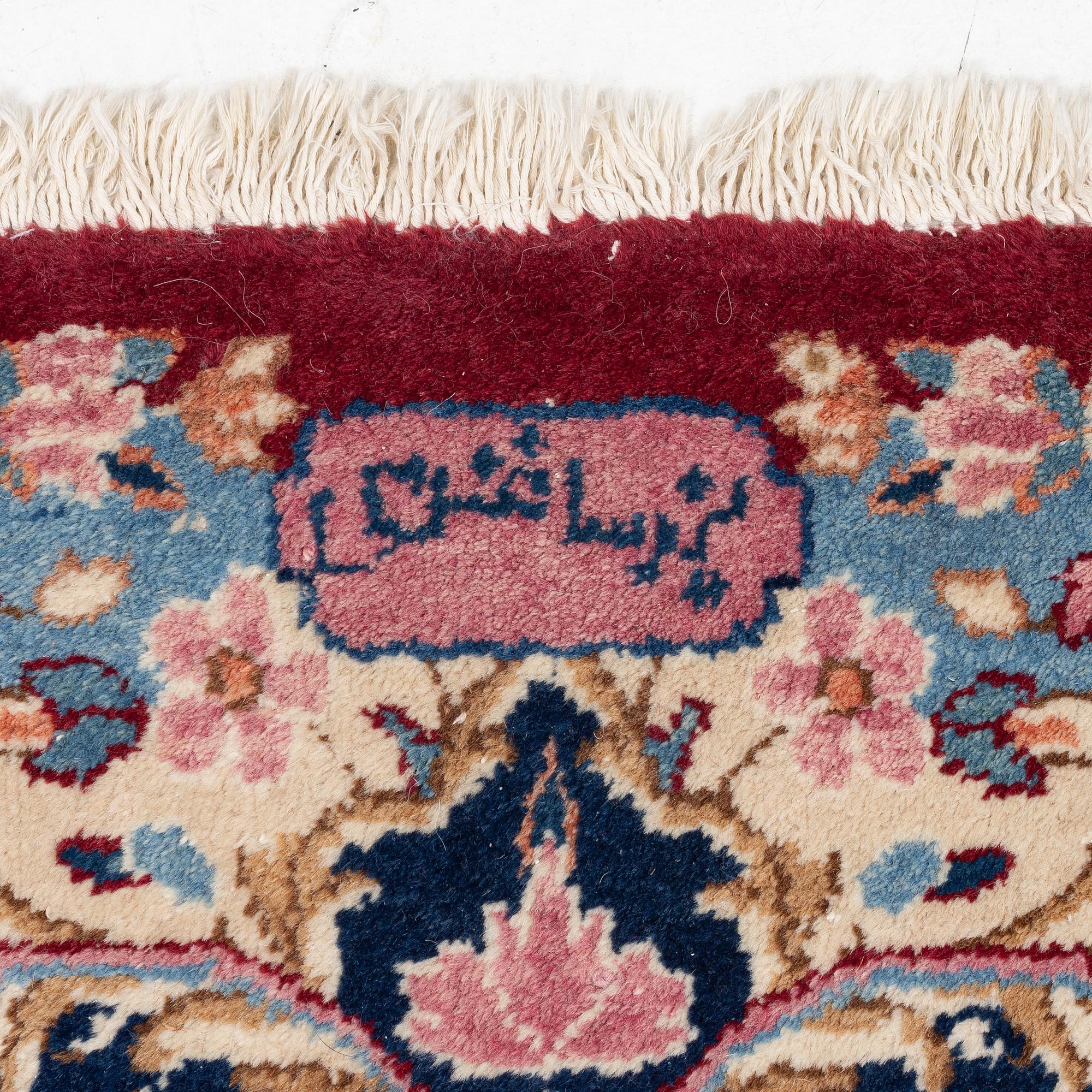 Carpet, Kirman, approx. 420 x 300 cm.