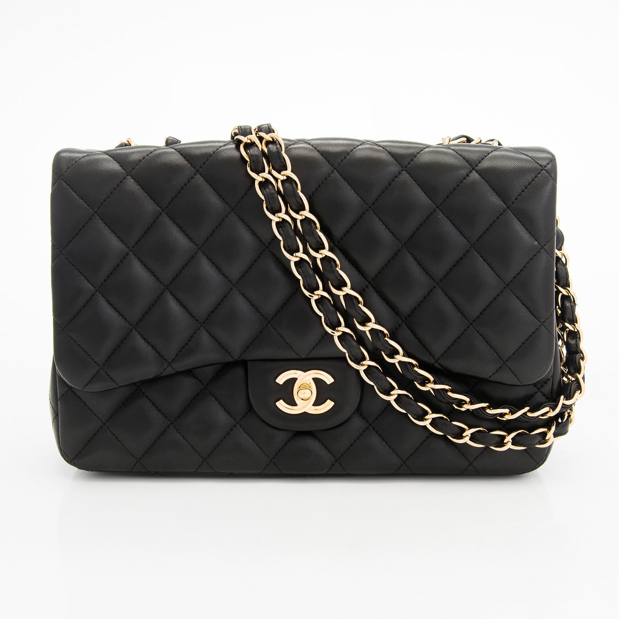 Chanel, laukku, "Jumbo Classic Flap Bag", 2010-2011.