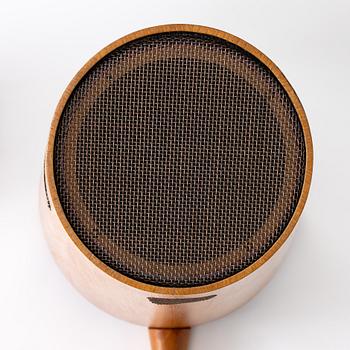 Stig Carlsson, LOAS 1001/”Kolboxen", a pair of loudspeakers, 1959-62, Sweden.