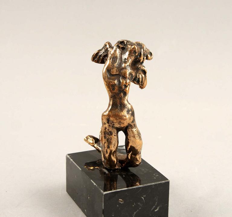 SALVADOR DALI, skulptur, brons, sign o numr 1629 (av 2049).