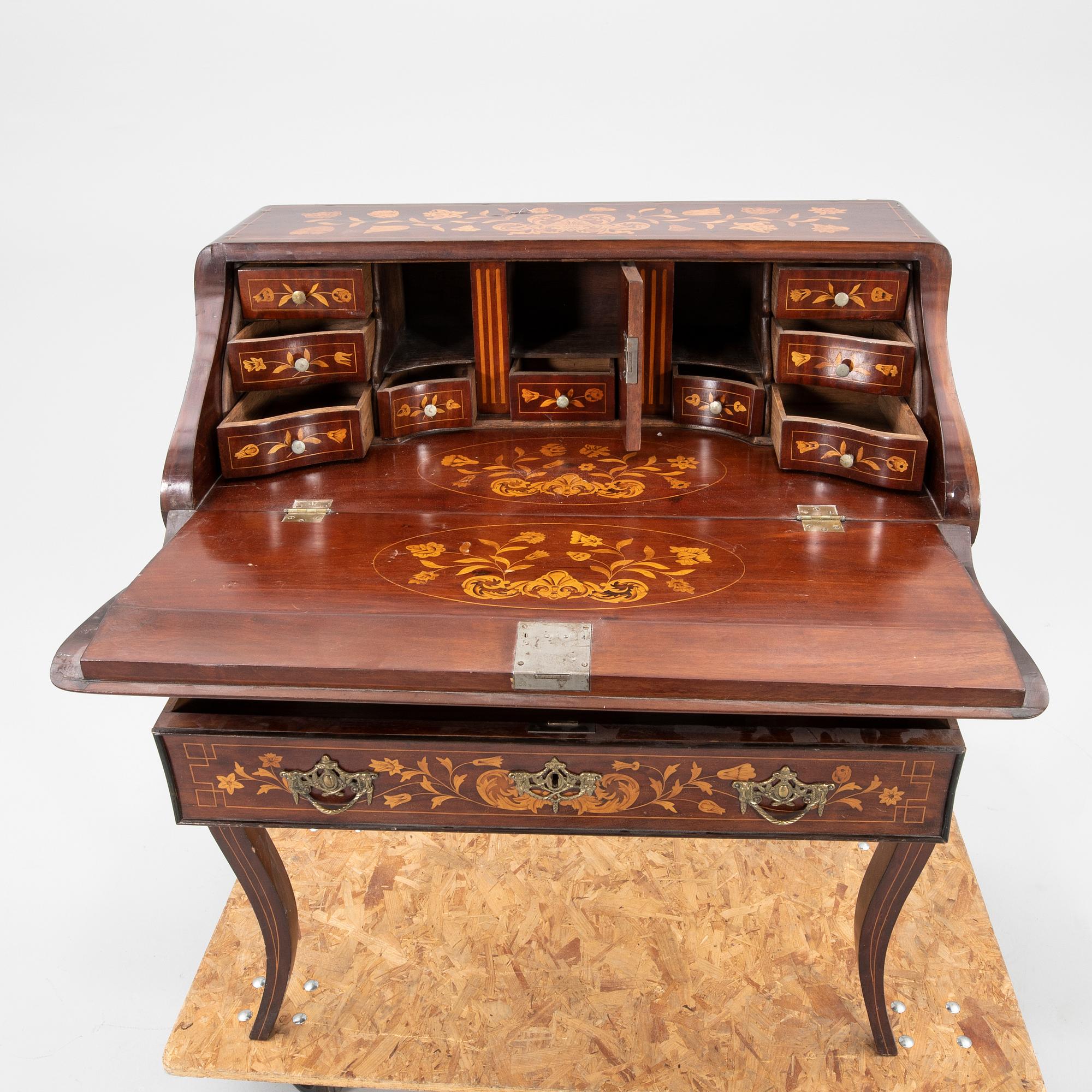 Secretary Louis XV style circa 1900.