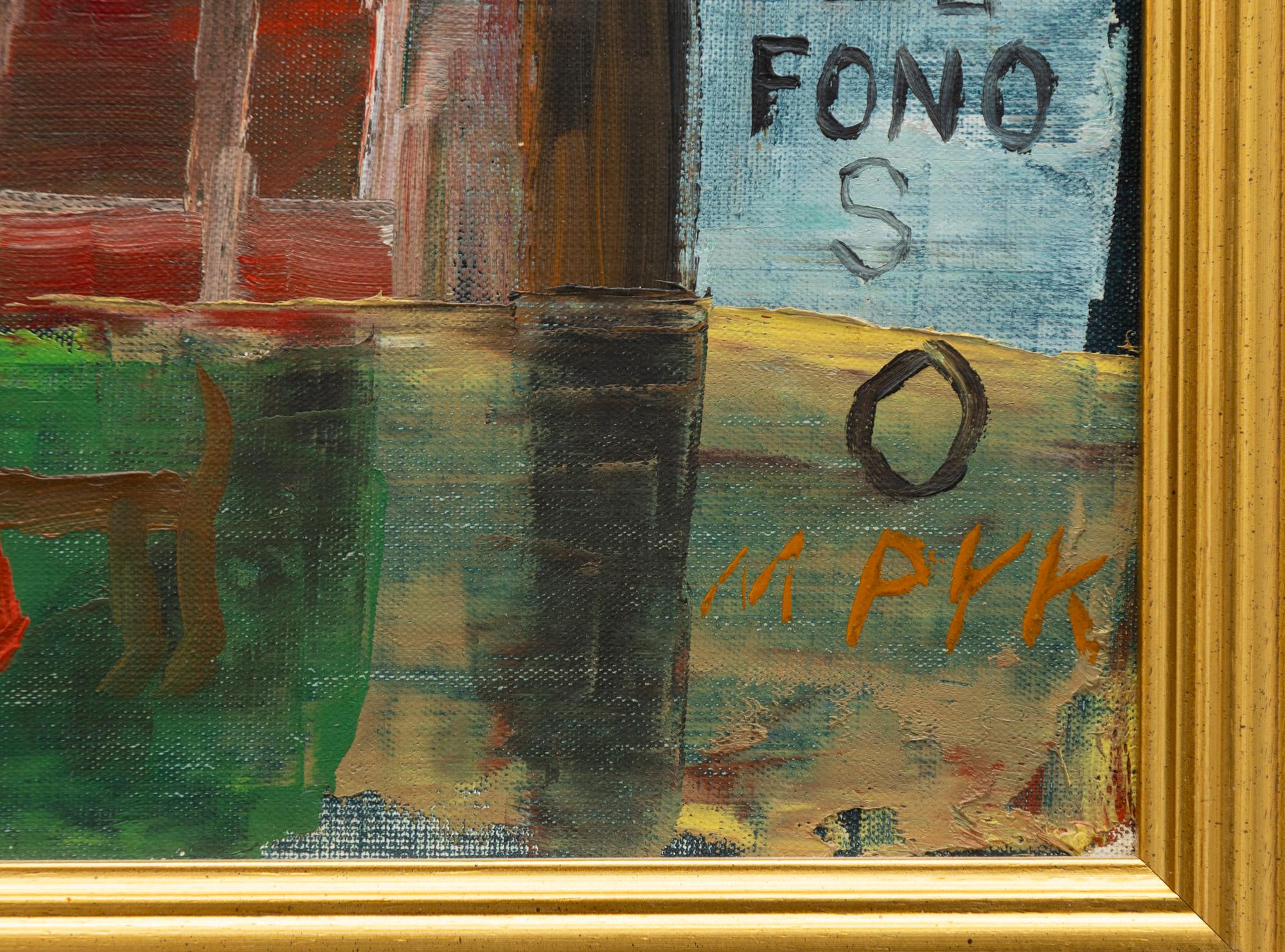 Madeleine Pyk, "Telefono".