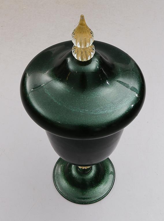 LOCKPOKAL, glas, Murano, 1900-tal.