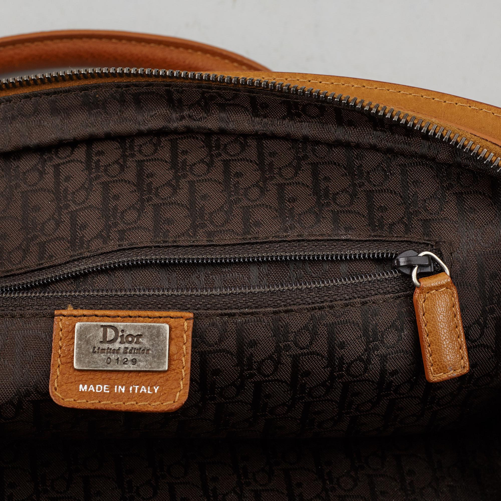 CHRISTIAN DIOR, väska, "Detective".