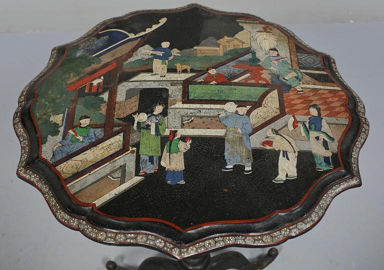 BORD, sent 1800-tal.