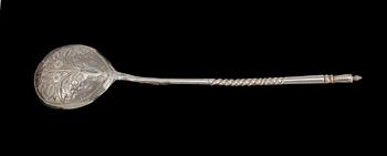 SKEDAR, 12 st, silver, Moskva, Ryssland 1881. Ca 152g.