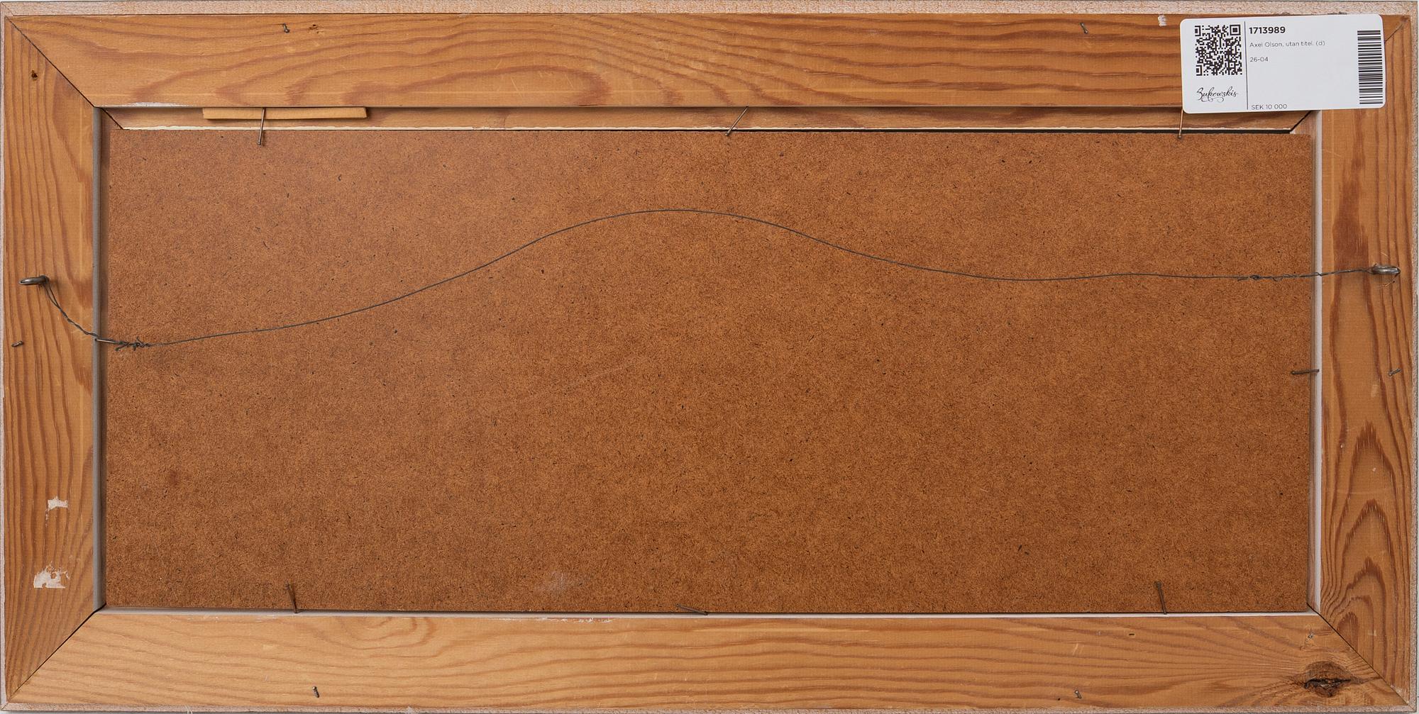 Axel Olson, untitled.