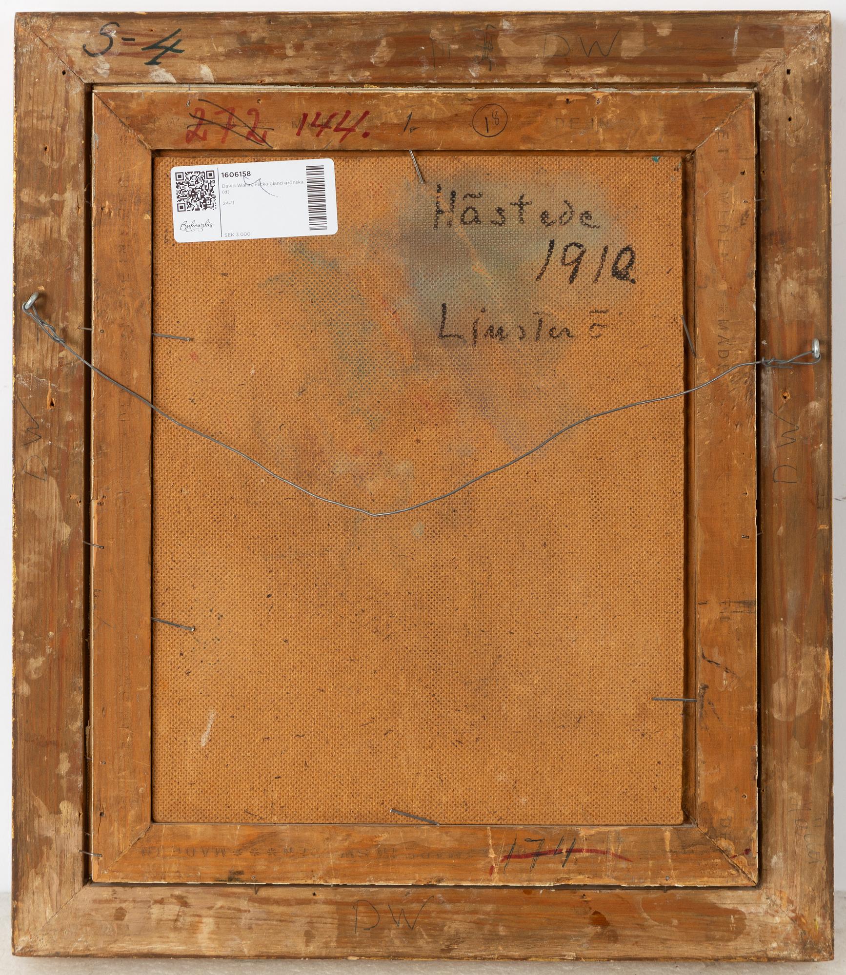 David Wallin, Girl among trees.