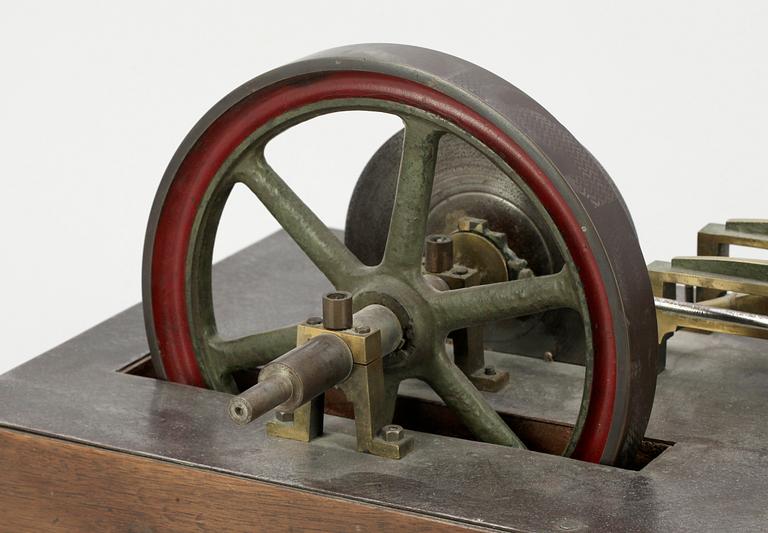 ÅNGMASKIN, omkring 1900.