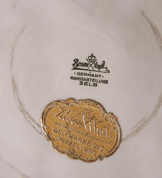 FIGURIN, porslin. Fritz Klimsch, Rosenthal.