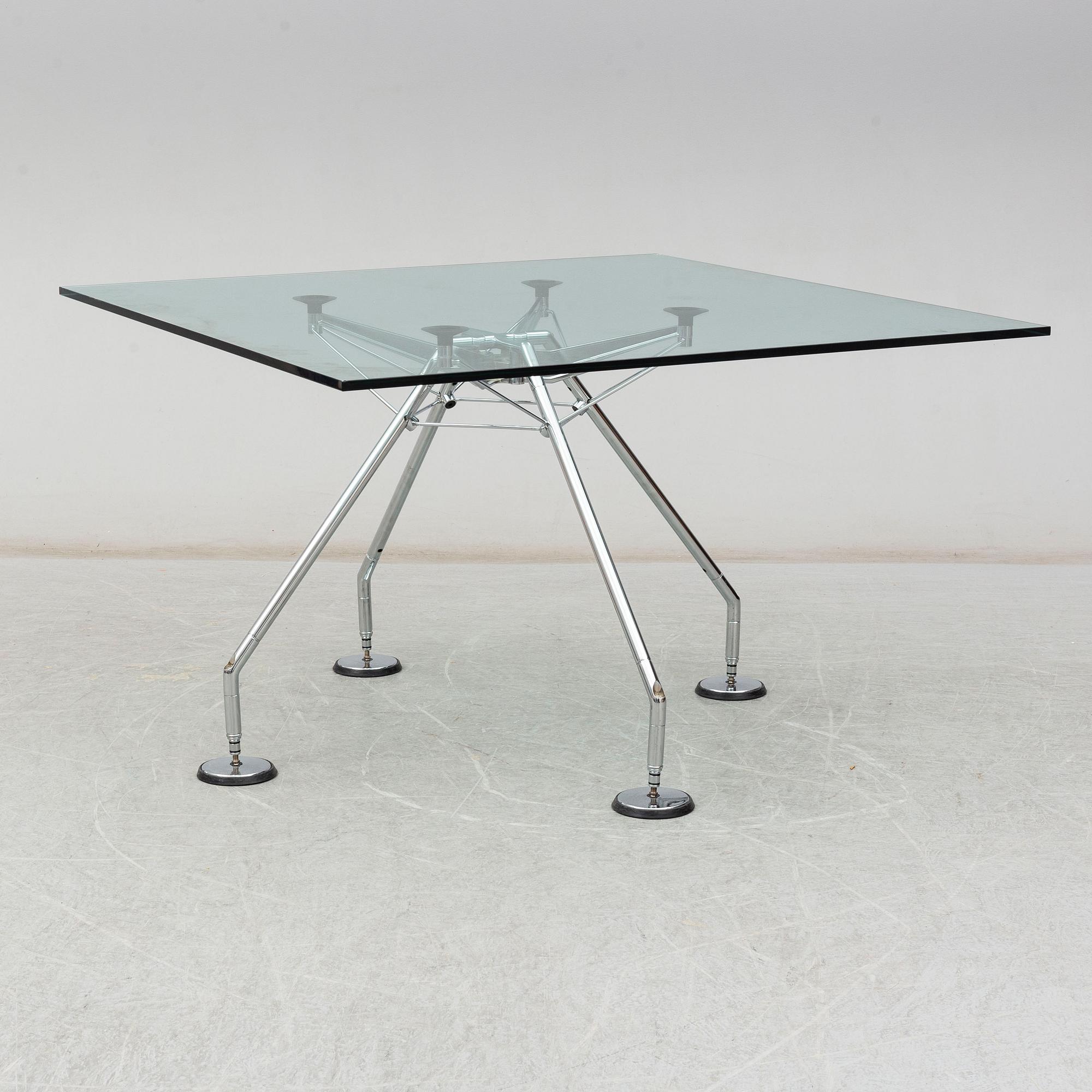 NORMAN FOSTER, bord, "Nomos system", Tecno.