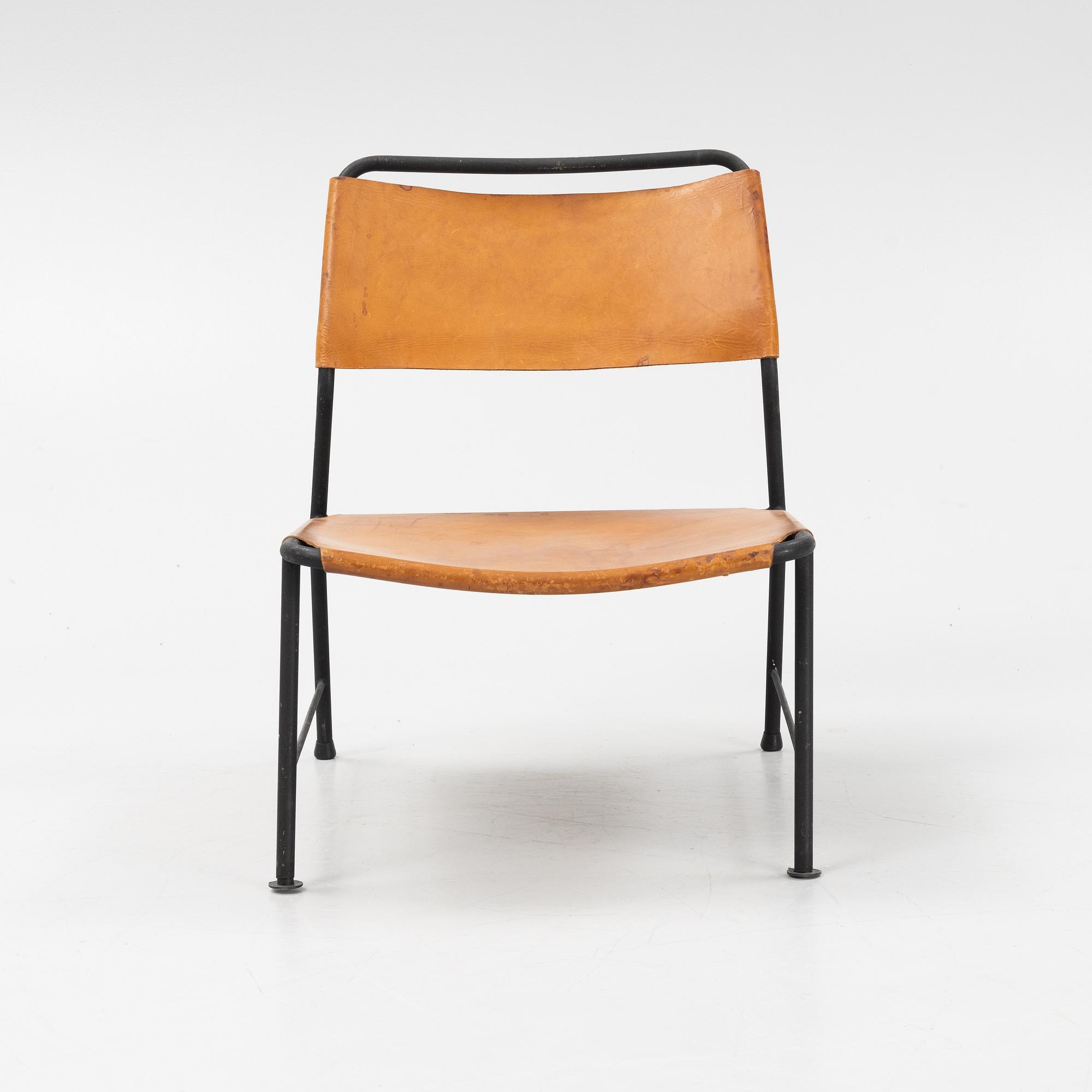 Bernadotte & Björn, fåtölj, Aktuell Form, 1960-tal.