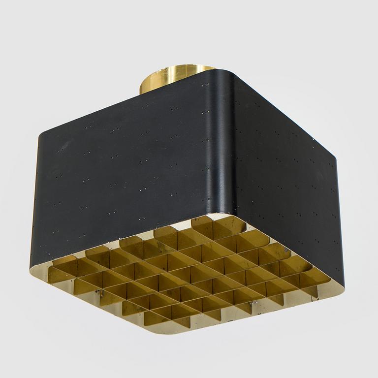 Paavo Tynell, a 1950s 'Starry sky' ceiling light for Taito, Finland.