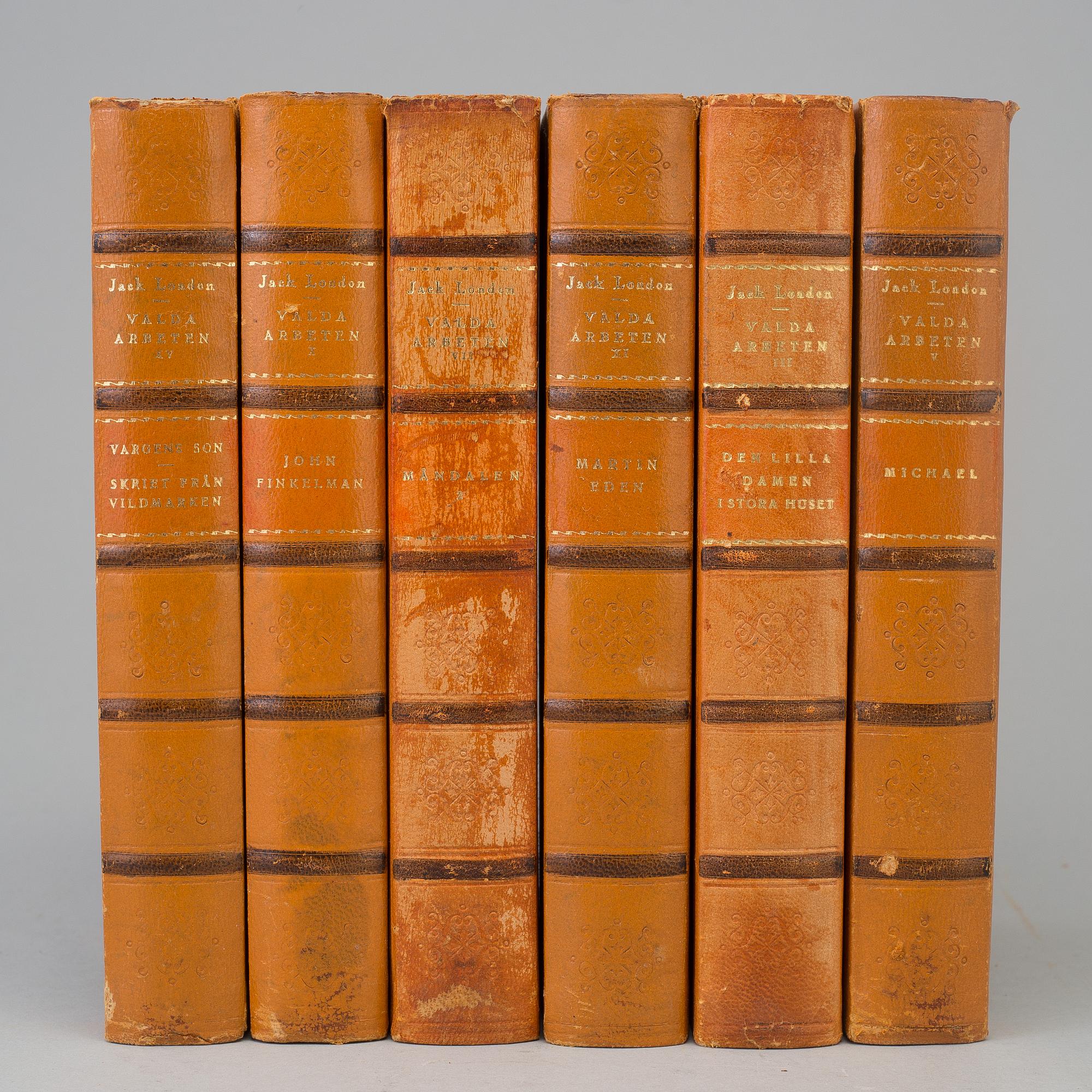 41 books, first half of the 20th century.