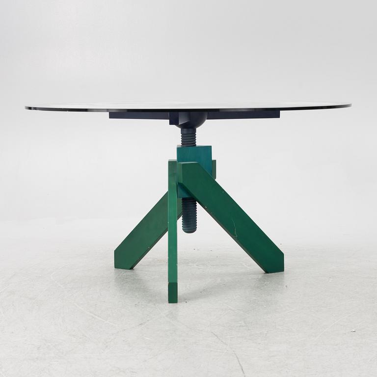 Vico Magistretti, a 'Vidun' table, De Padova, 1987.