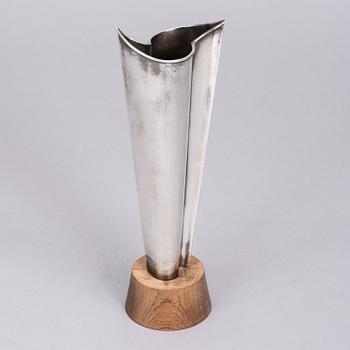 VAS, silver, "Liekki" Tapio Wirkkala, Kultakeskus, Tavastehus 1962.