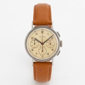 Movado, chronograph, "M90", 30.5 mm.