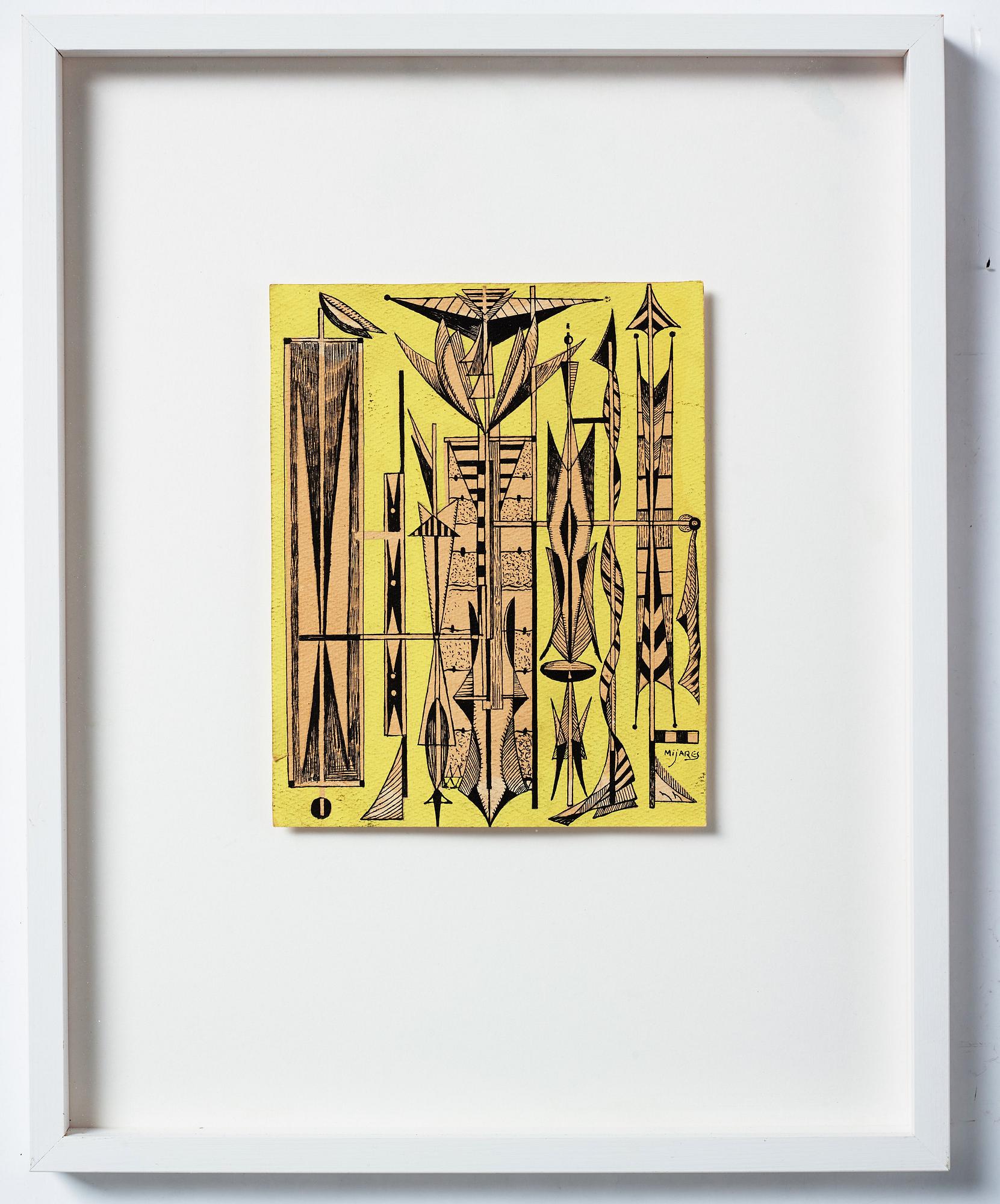José Mijares, Untitled.