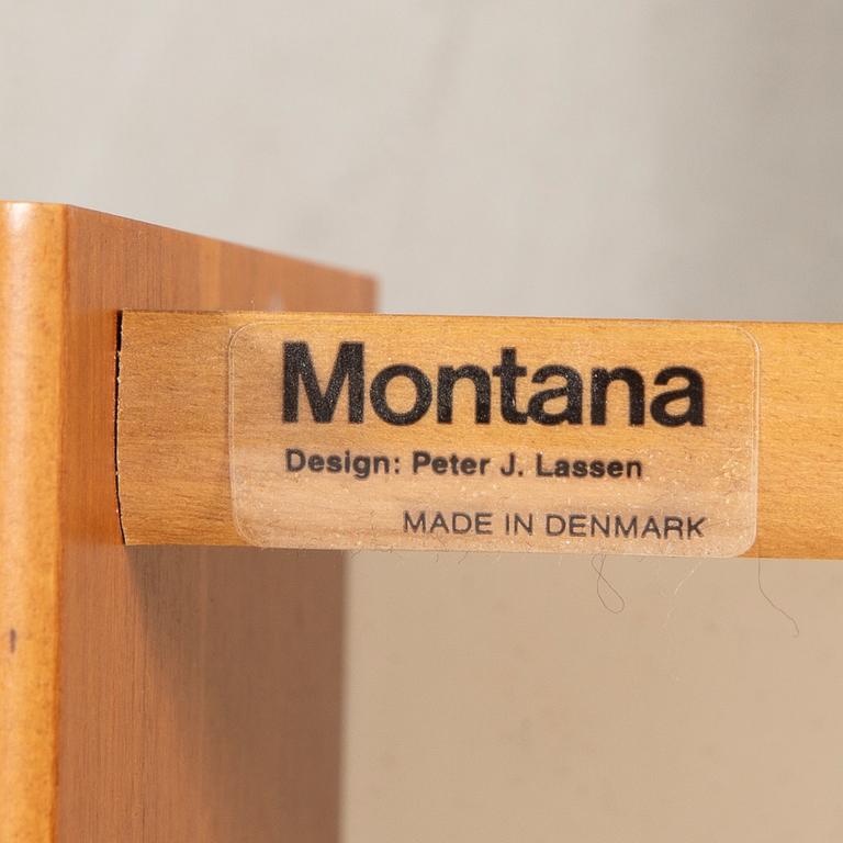 Peter J Lassen modulsystem 4 dlr Montana Danmark sent 1900 tal.