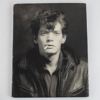 Robert Mapplethorpe, collection of photo books, nine volumes.