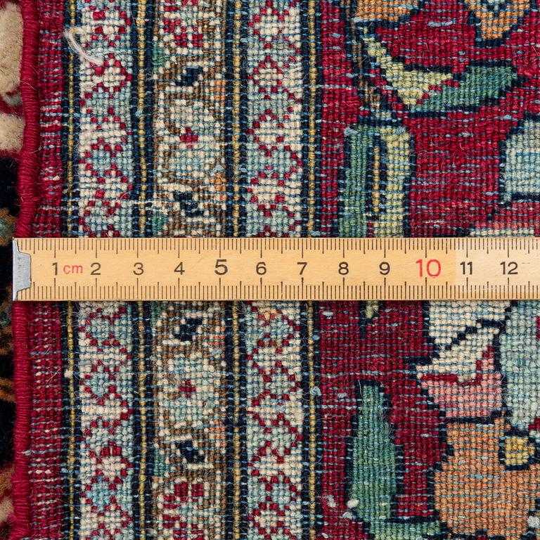 Matta, antik Isfahan, centrala Persien, ca 211 x 142 cm.