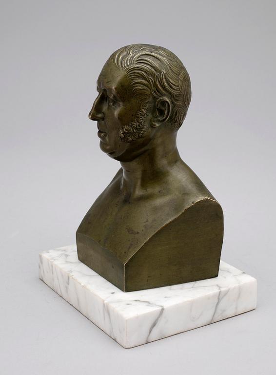 BYST, brons, Frankrike, troligen 1800-talets första hälft.