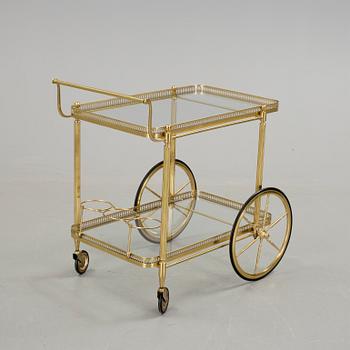 SERVERINGSVAGN, 1900-talets slut.