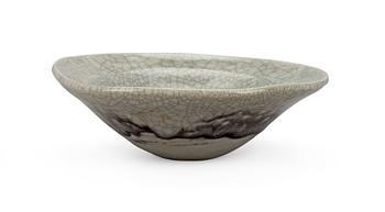 165. Aune Siimes, A CERAMIC BOWL.
