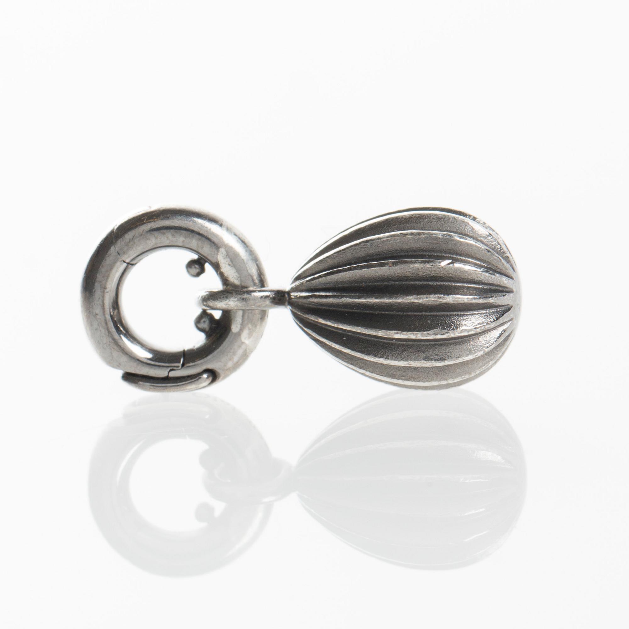 BERLOCK, "Sweet Drops", Ole Lynggaard, sterlingsilver.