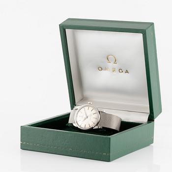 Omega, Seamaster, "Big Logo", wristwatch, 34 mm.