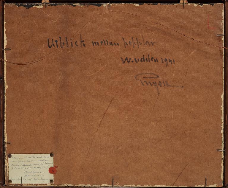 Prins Eugen, "Utblick mellan popplar" (View between poplars).