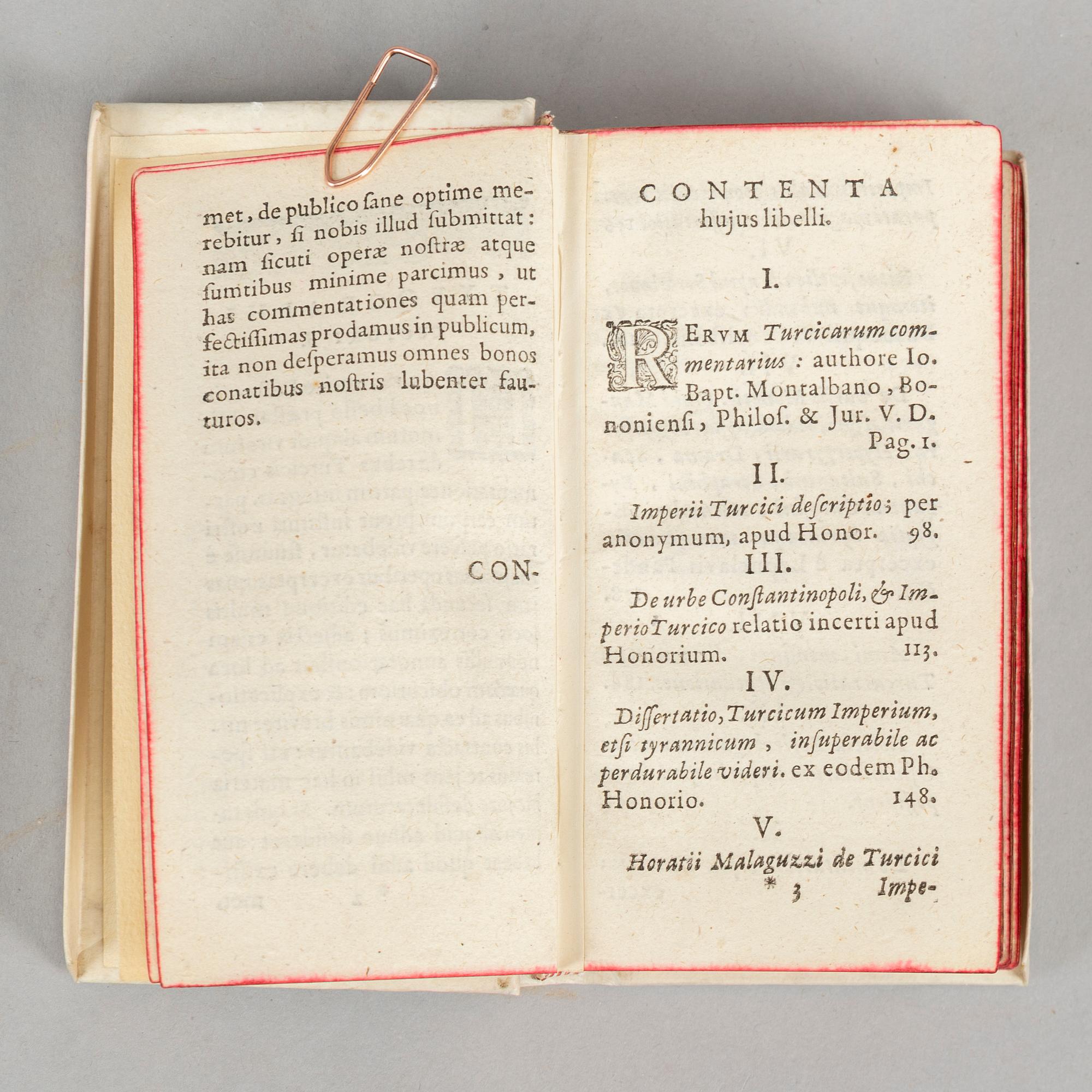 Elzevirs 1631, 1632, 1634 (Asia, Constantinople, Turkey) (3 vol).