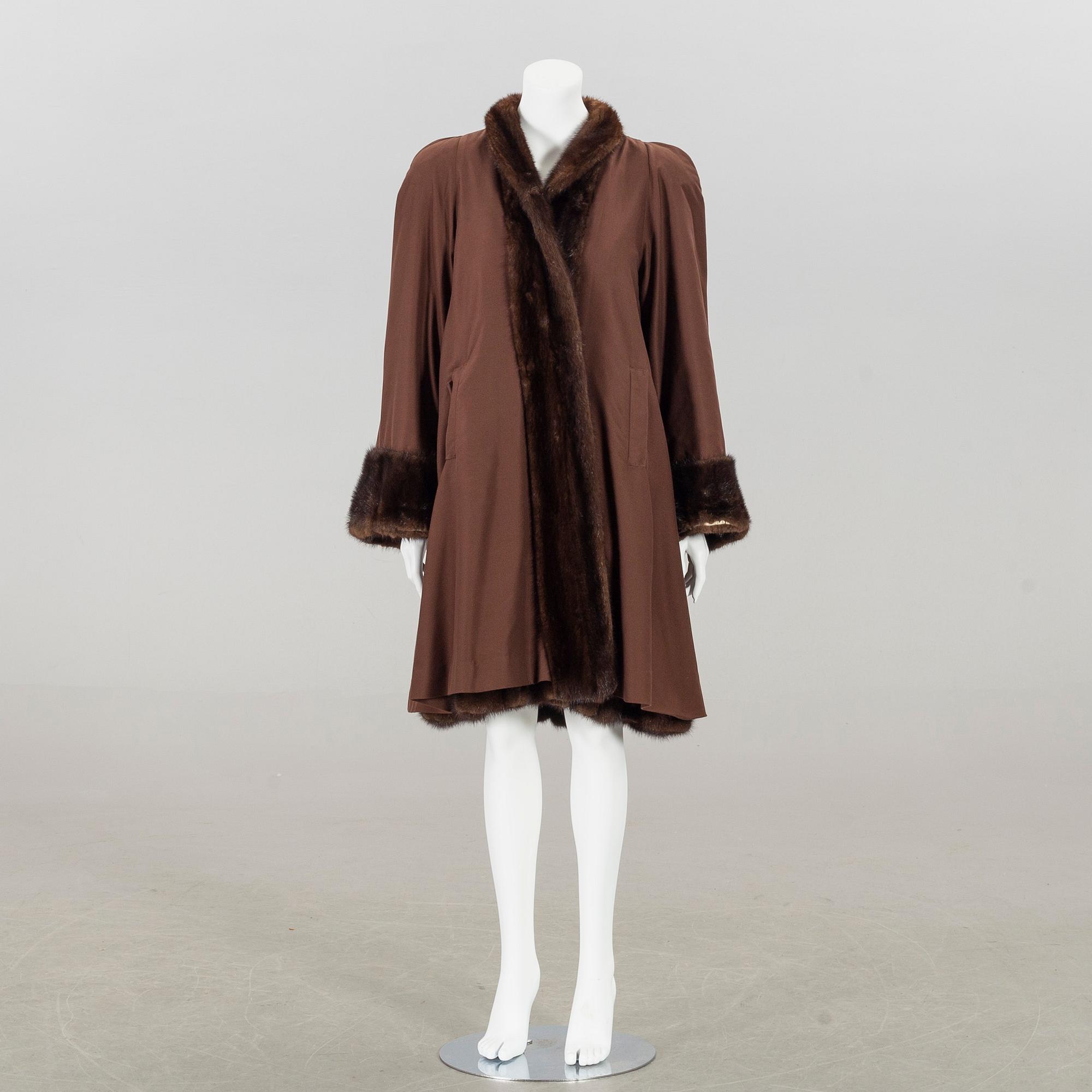 MINKPÄLS, Mattsons päls Malmö.