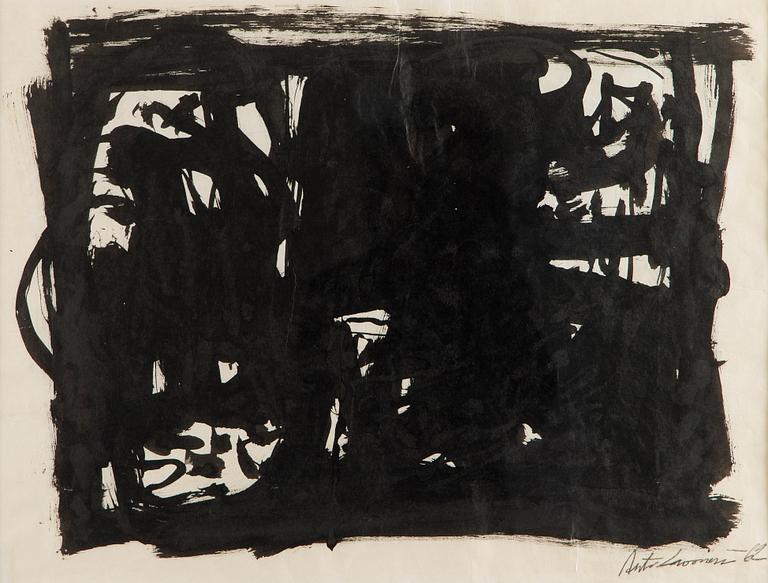 Ahti Lavonen, Abstrakti.